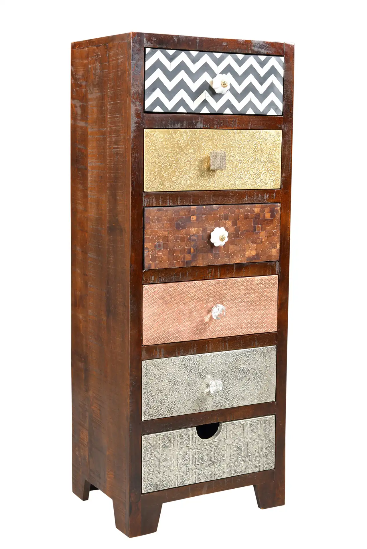 Wooden Drawer Chest with 7 Drawers - popular handicrafts